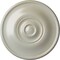 Ekena Millwork Jefferson Ceiling Medallion (Fits Canopies up to 2 7/8"), Hand-Painted Flash Blue, 11 3/4"OD x 3/8"P CM12JEFBS - alternate 1